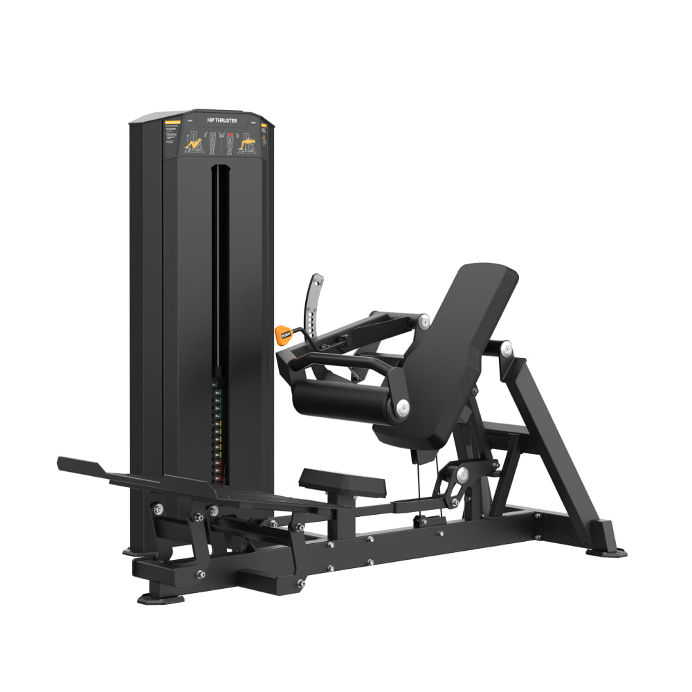 Elevação Pélvica Máquina Starke Steel STK-S1055 - Hip Thrust - Imagem 1