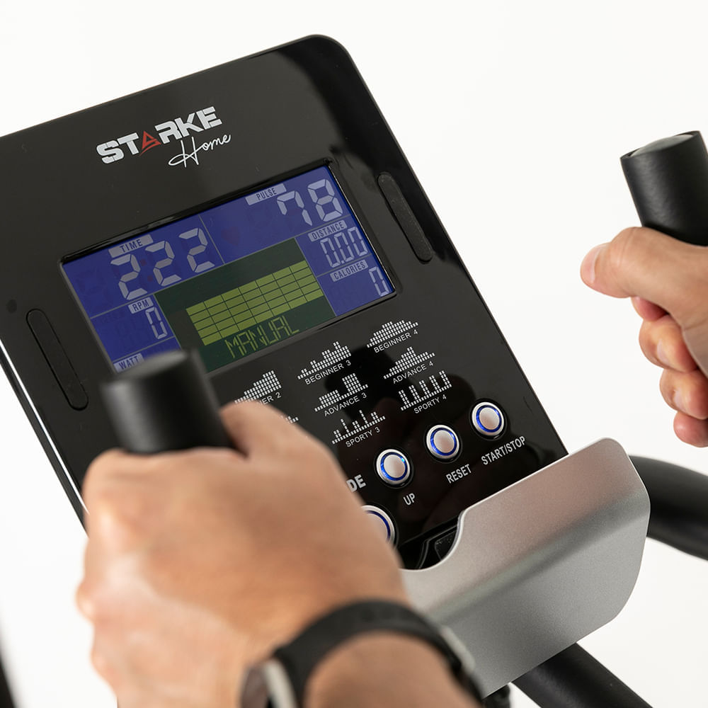 Elíptico Eletromagnético Starke SH30 - Painel e Bluetooth - Imagem 2