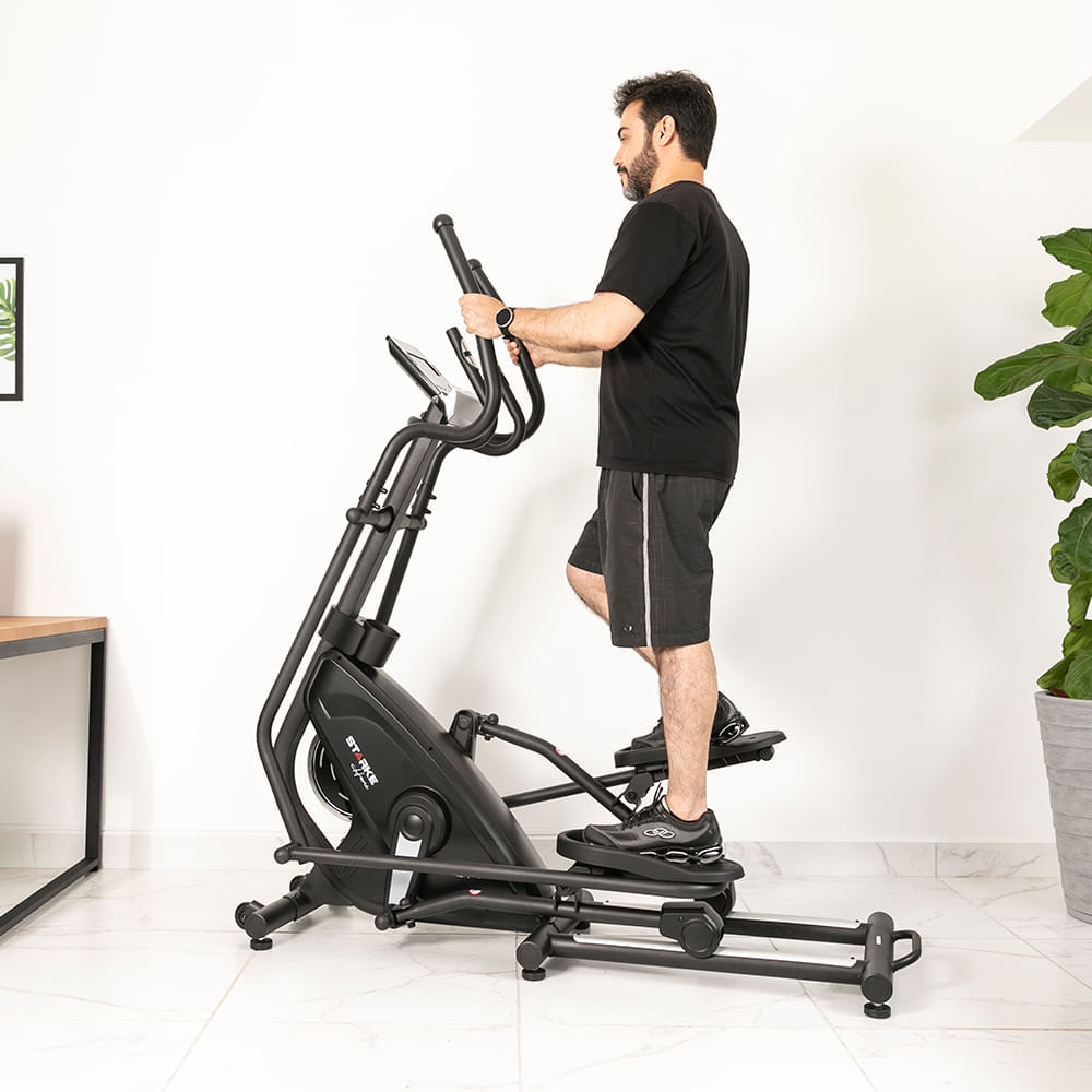 Elíptico Eletromagnético Starke SH30 - Painel e Bluetooth - Imagem 5