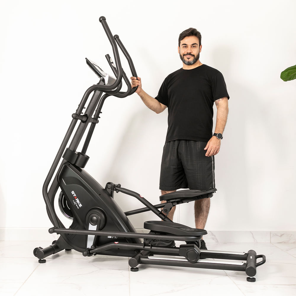 Elíptico Eletromagnético Starke SH30 - Painel e Bluetooth - Imagem 6