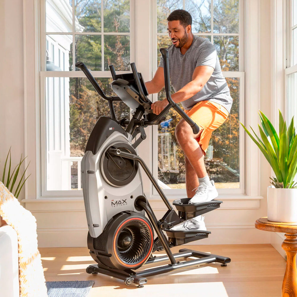 Elíptico Magnético Bowflex Max Trainer M6 - Simulador Escada - Imagem 6