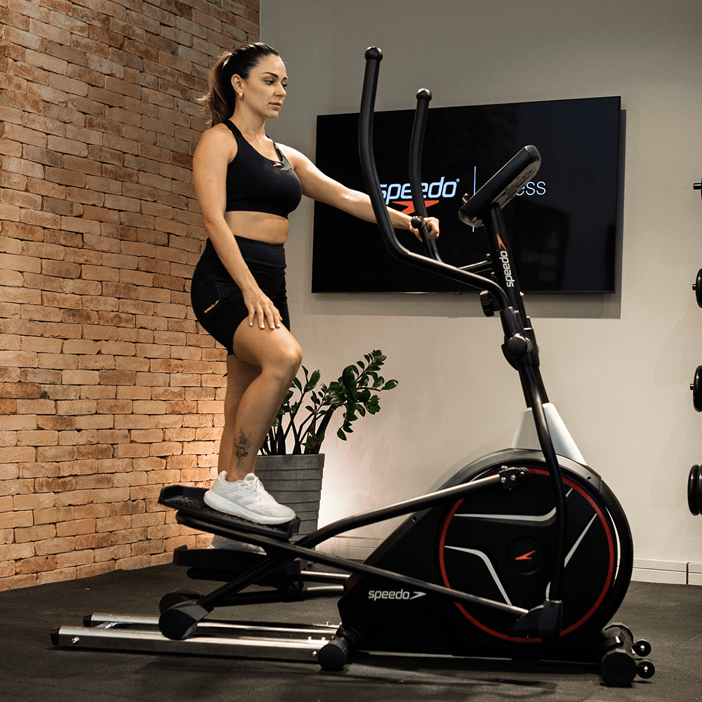 Elíptico Magnético Speedo E35 - 15 níveis de resistência - Imagem 10