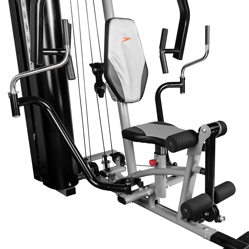 Estação de Musculação Speedo Multi 3 - Com Leg Press - Imagem 2