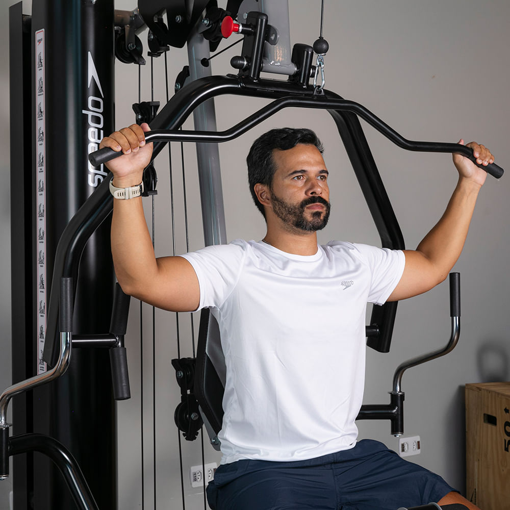 Estação de Musculação Speedo Multi 3 - Com Leg Press - Imagem 4