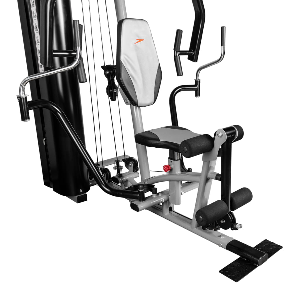 Estação de Musculação Speedo Multi 3 - Sem Leg Press - Imagem 2