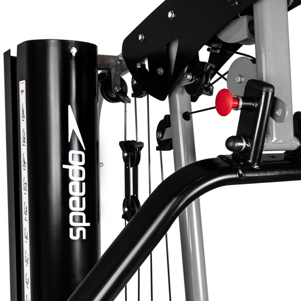 Estação de Musculação Speedo Multi 3 - Sem Leg Press - Imagem 4