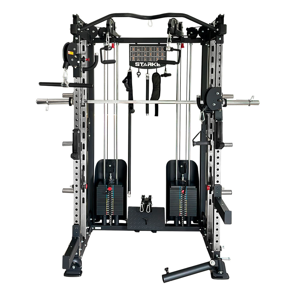 Estação de Musculação Starke C5 - Com Cross Smith - Imagem 1