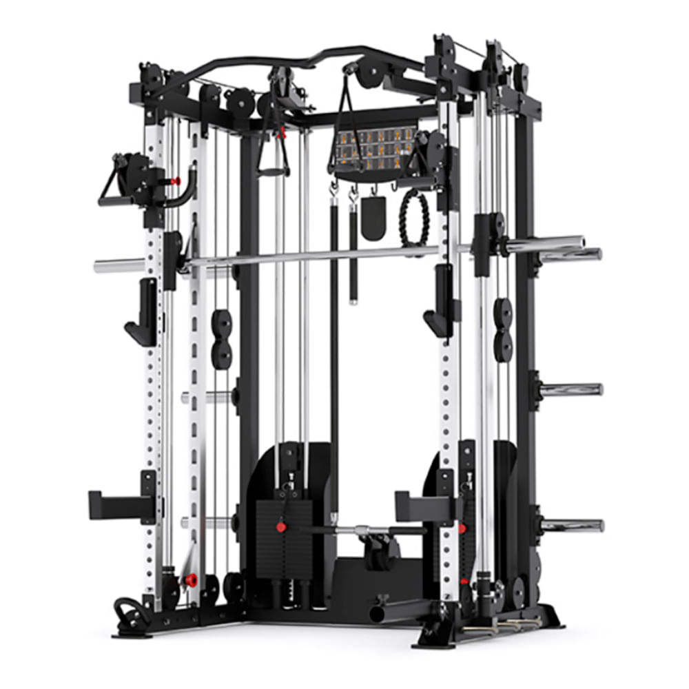 Estação de Musculação Starke C5 - Com Cross Smith - Imagem 2