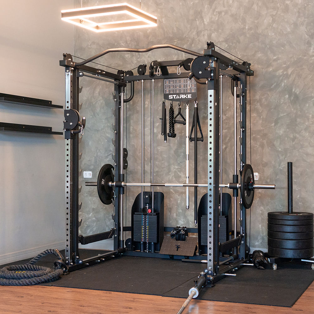 Estação de Musculação Starke C9 - Cross Smith 3D - Imagem 10