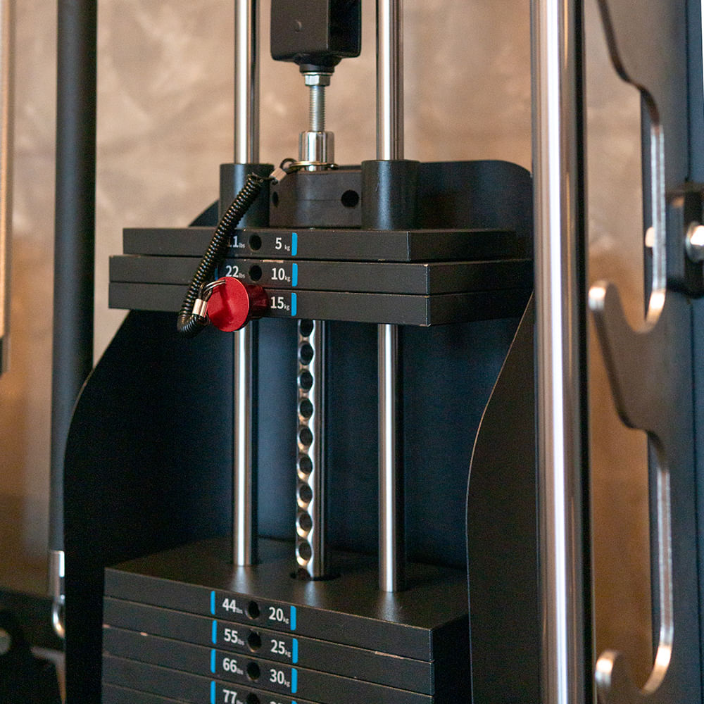 Estação de Musculação Starke C9 - Cross Smith 3D - Imagem 6