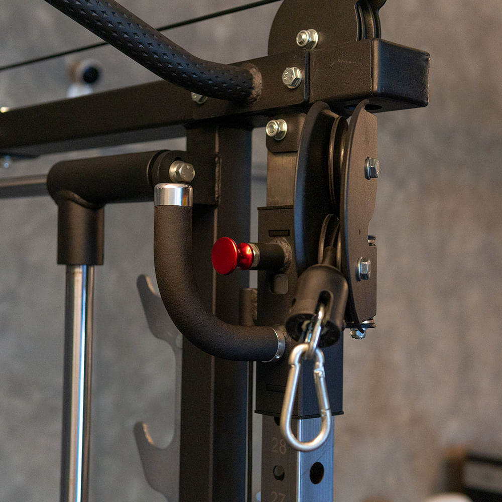 Estação de Musculação Starke C9 - Cross Smith 3D - Imagem 8