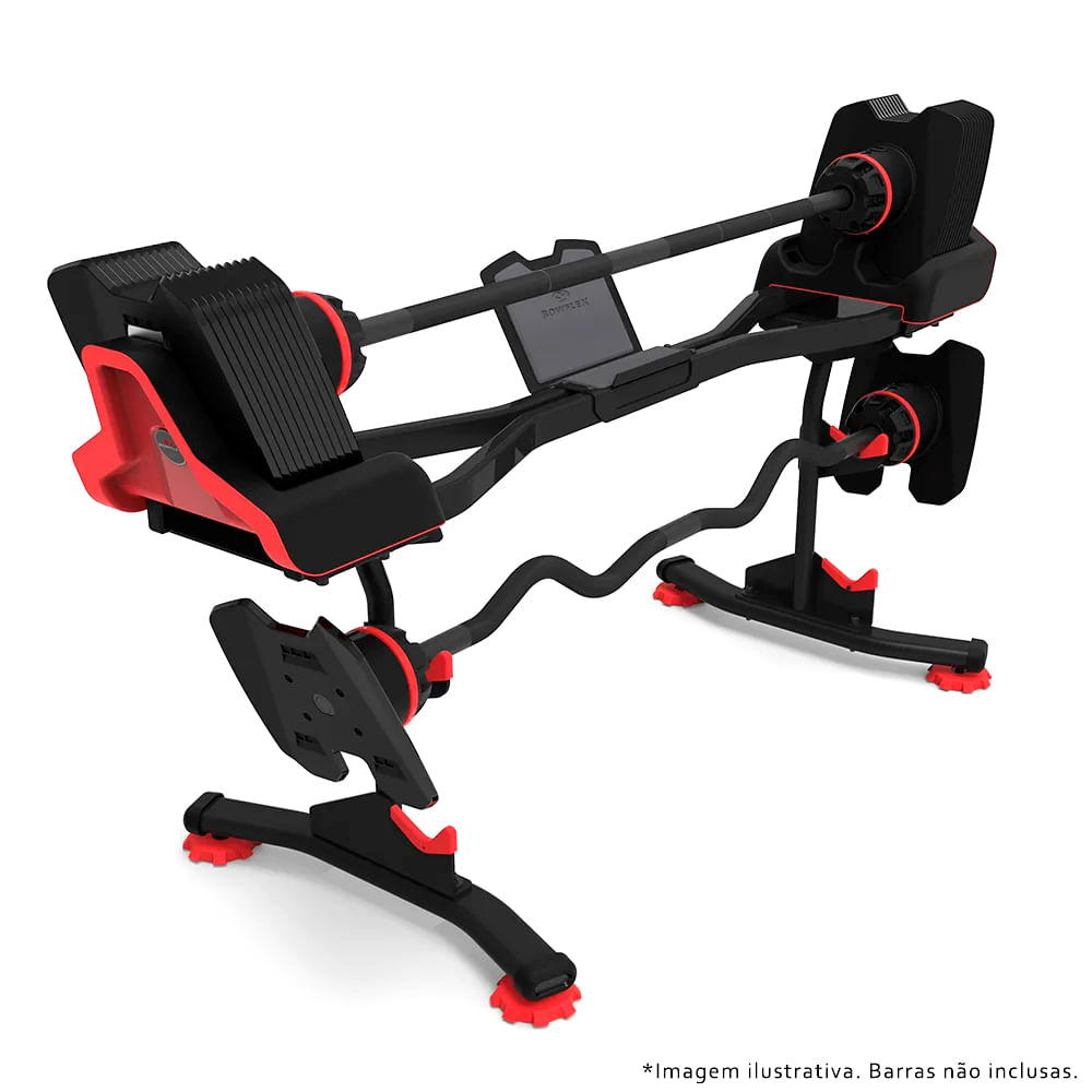 Estante de Suporte da Barra Regulável Bowflex SelectTech 2080 - Imagem 2