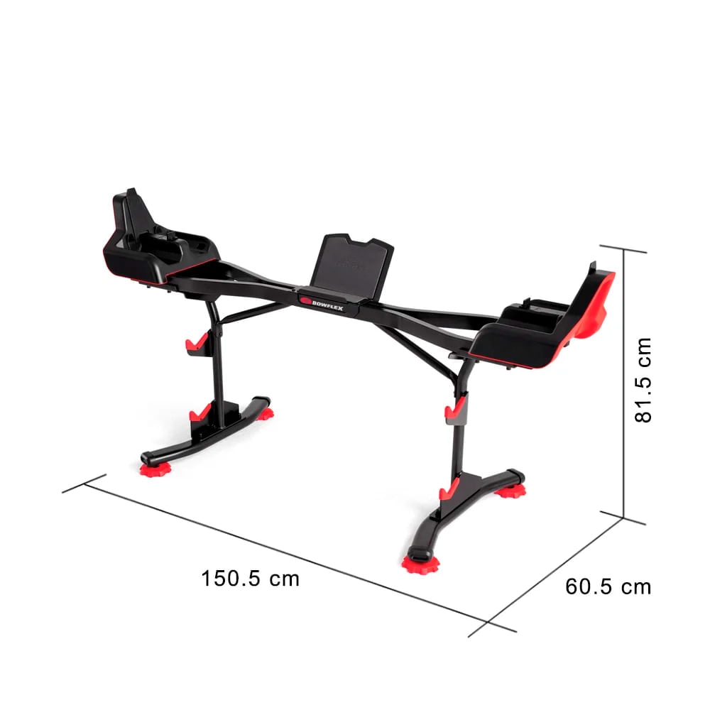 Estante de Suporte da Barra Regulável Bowflex SelectTech 2080 - Imagem 4