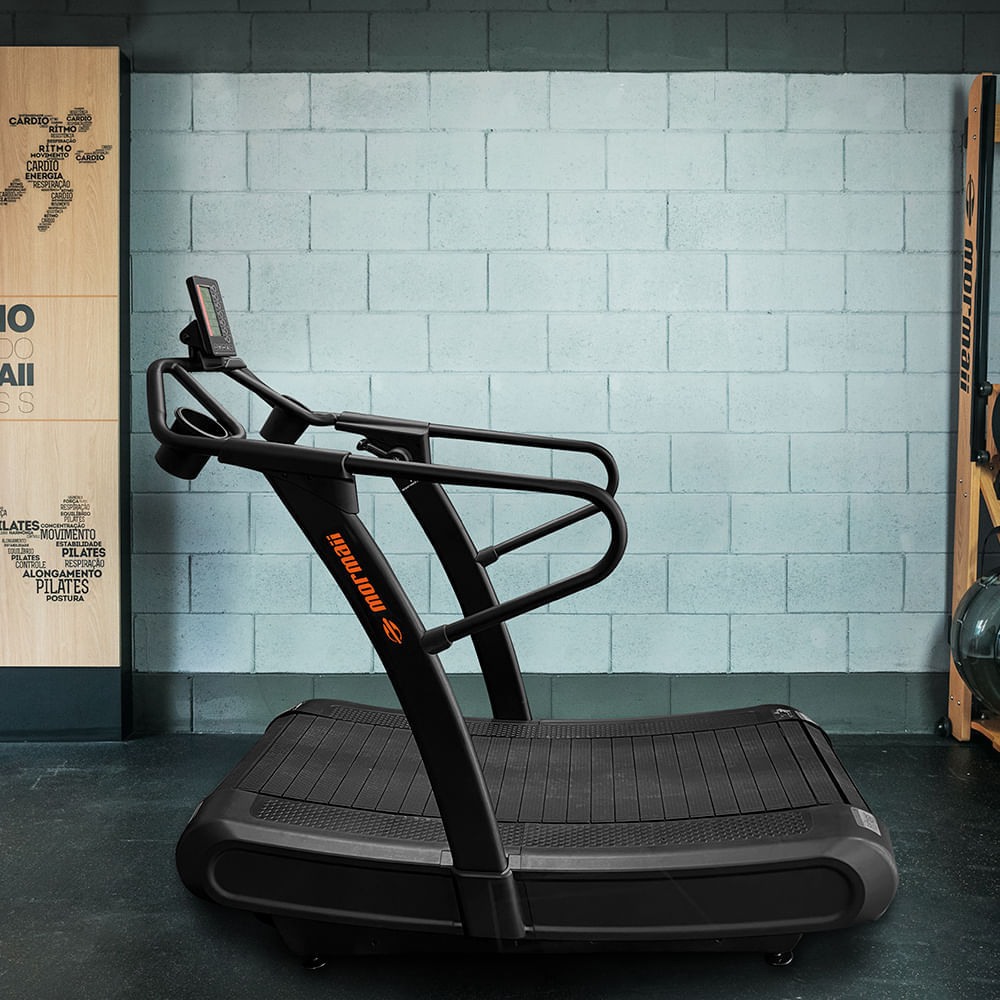 Esteira Ergométrica Curva Mormaii VWay - Profissional - Imagem 3