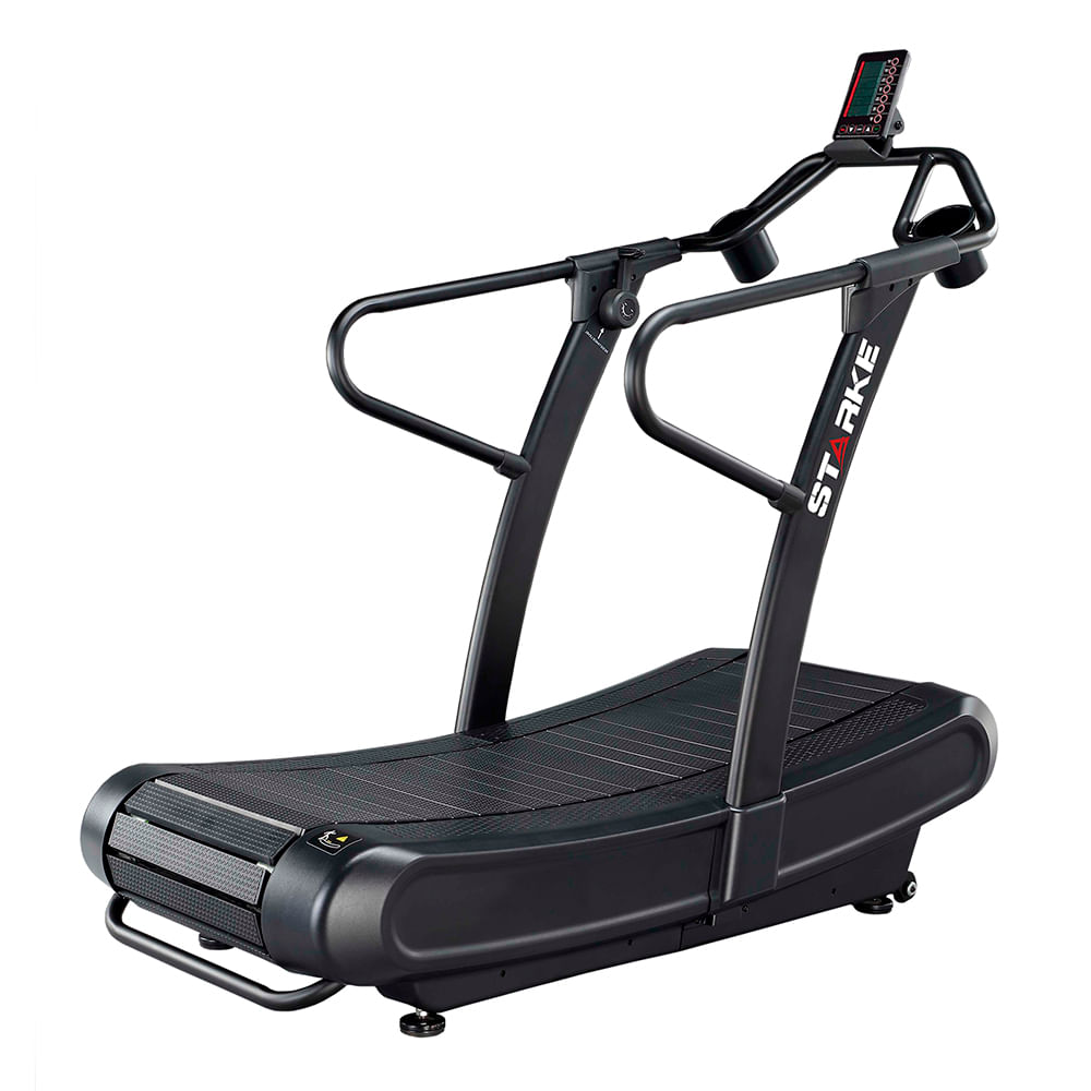 Esteira Ergométrica Curva Starke HIIT V3 - Profissional - Imagem 1