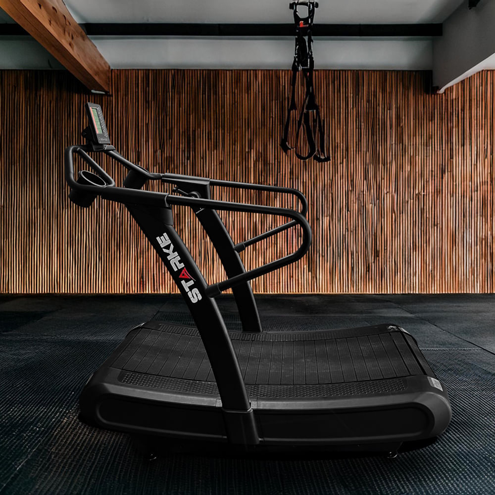 Esteira Ergométrica Curva Starke HIIT V3 - Profissional - Imagem 3