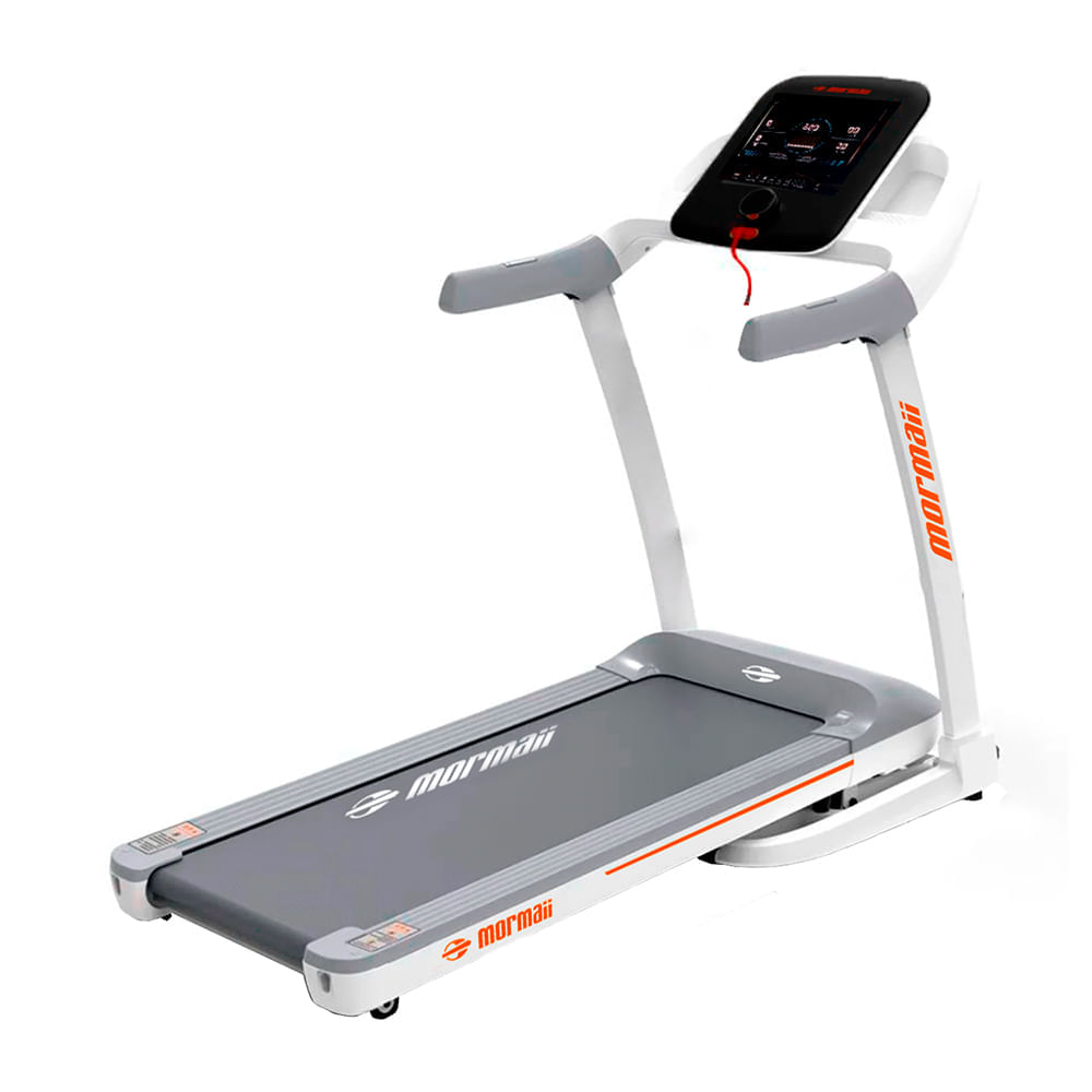 Esteira Ergométrica Mormaii Soft-Run - Motor DC 4.0HP - Imagem 1