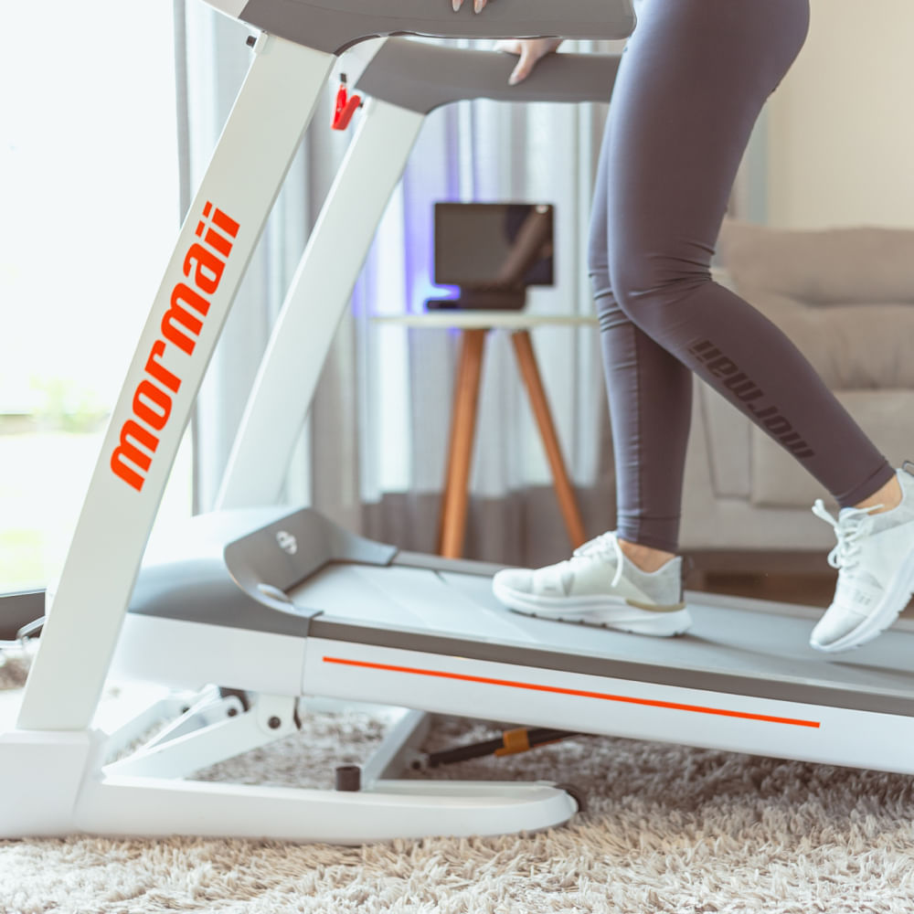 Esteira Ergométrica Mormaii Soft-Run - Motor DC 4.0HP - Imagem 12