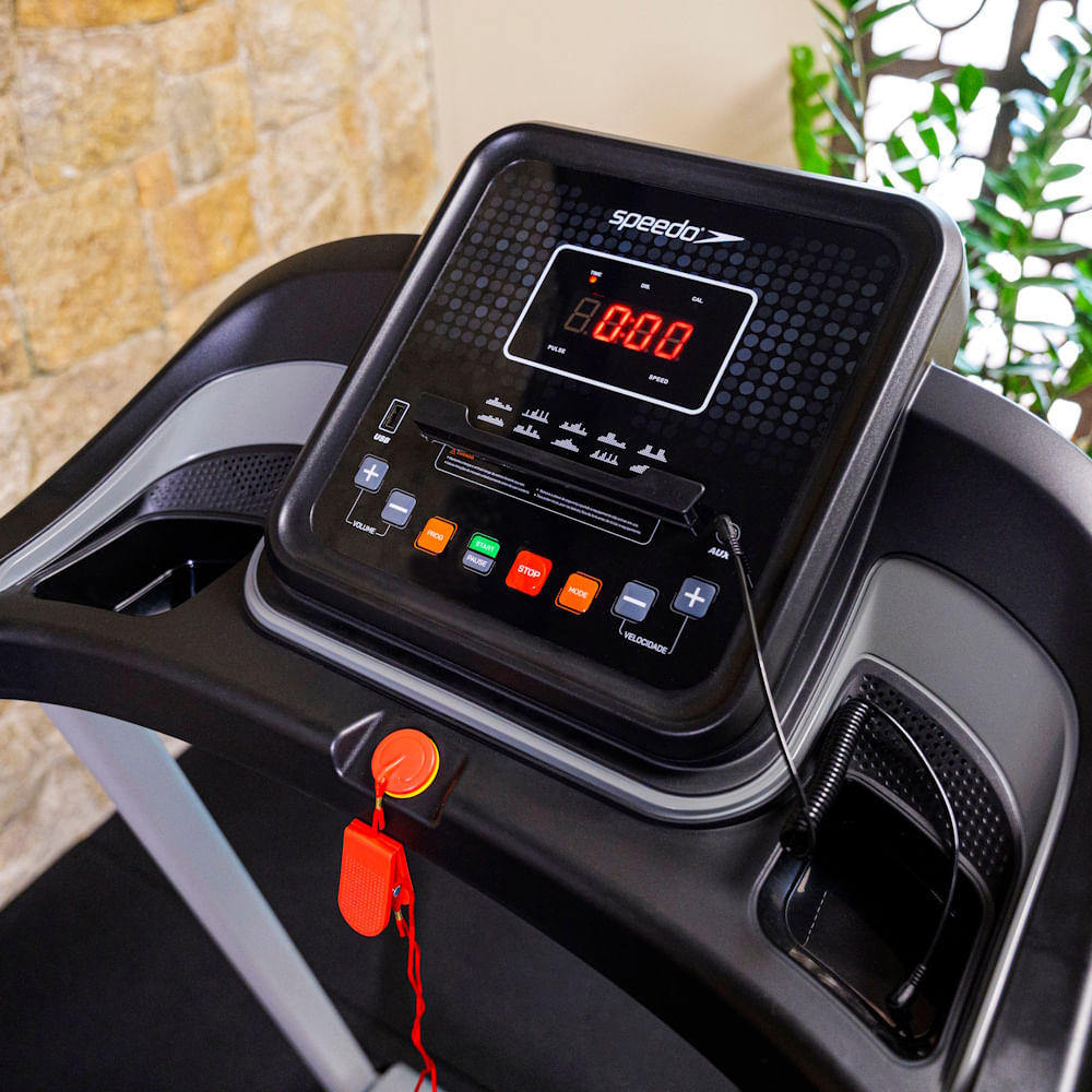 Esteira Ergométrica Speedo TR3 - Dobrável Residencial - Imagem 13