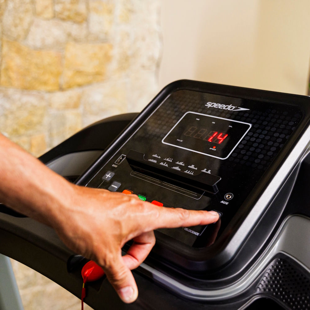 Esteira Ergométrica Speedo TR3 - Dobrável Residencial - Imagem 21
