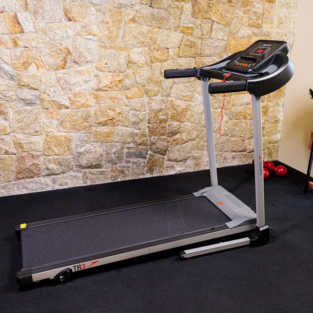 Esteira Ergométrica Speedo TR3 - Dobrável Residencial - Imagem 3