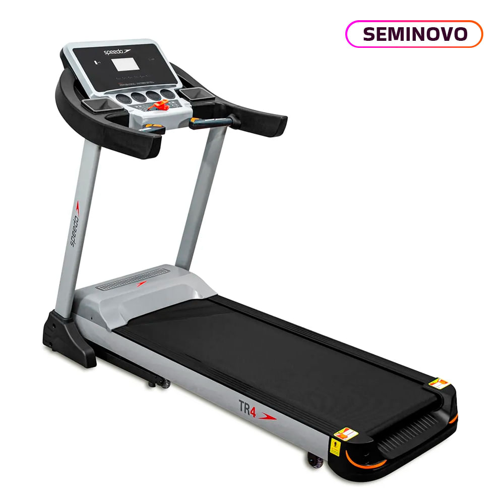 Esteira Ergométrica Speedo TR4 220V - Seminovo - Imagem 1