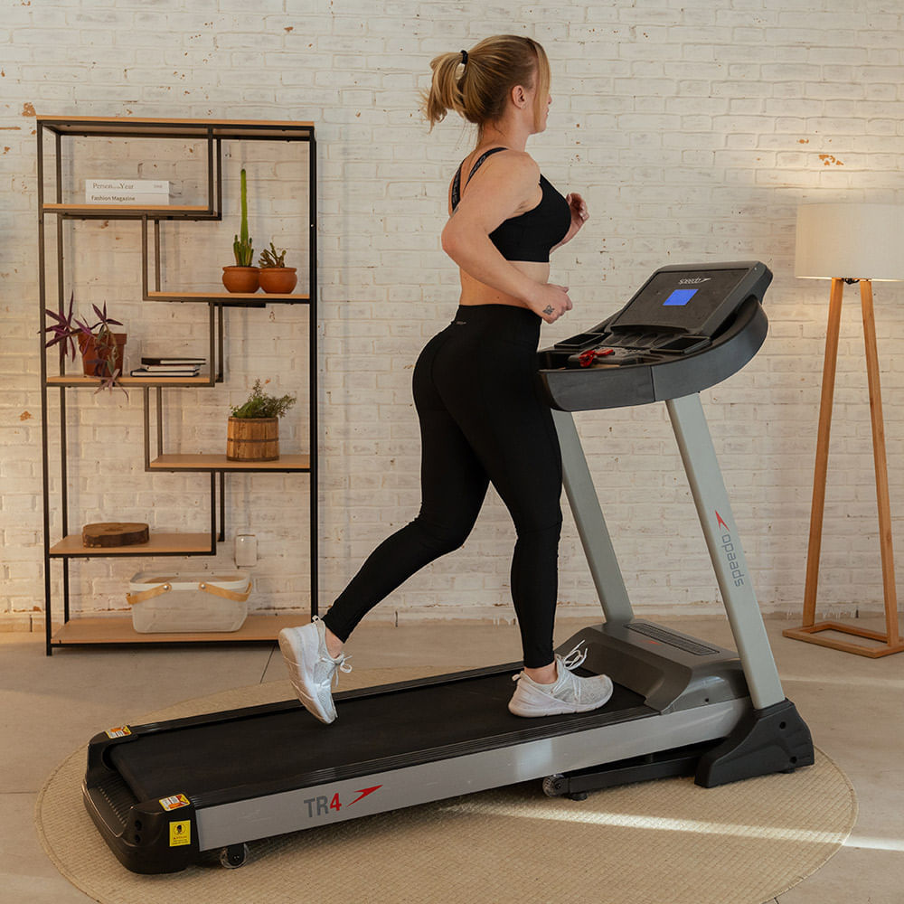 Esteira Ergométrica Speedo TR4 - Inclinação Eletrônica - Imagem 13