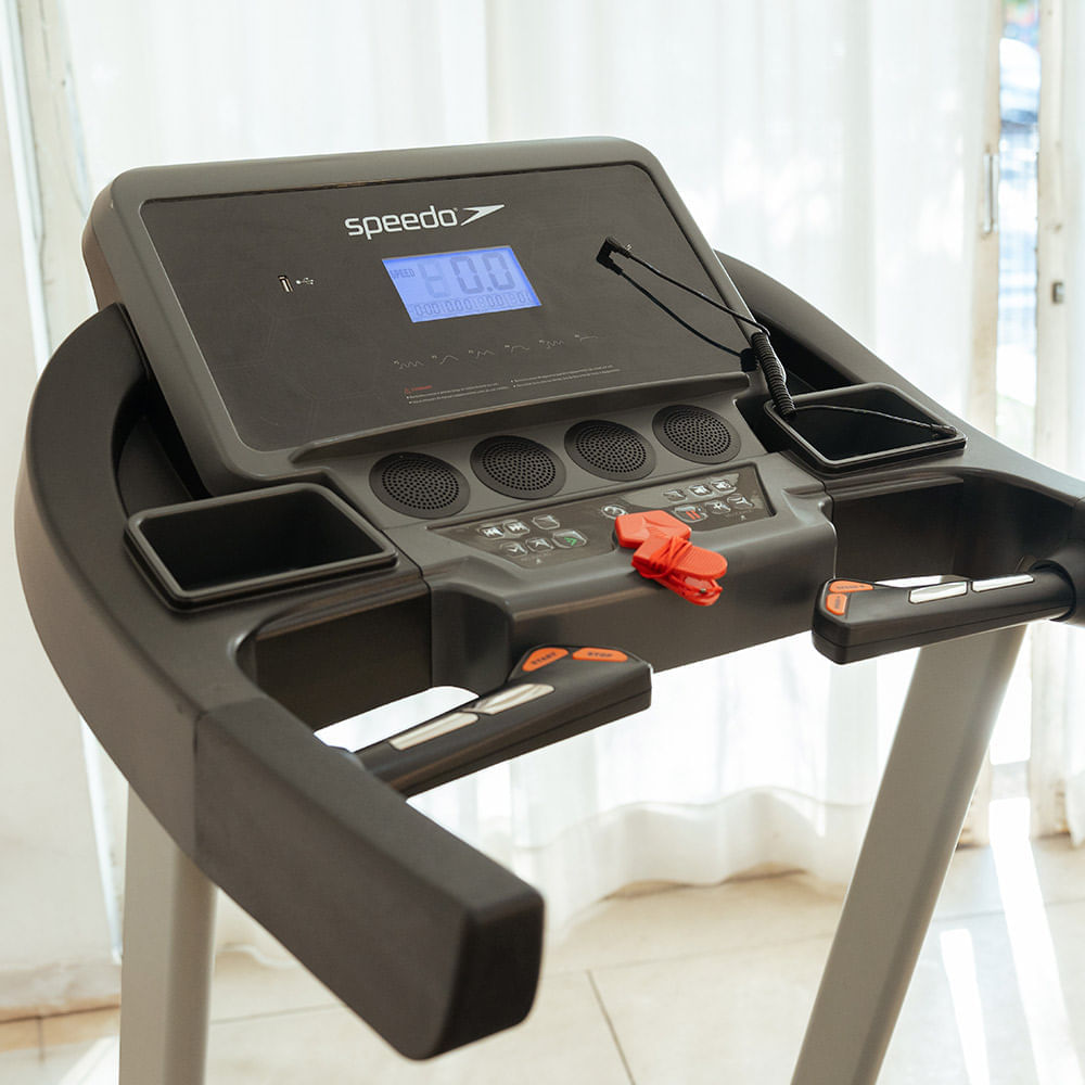 Esteira Ergométrica Speedo TR4 - Inclinação Eletrônica - Imagem 2