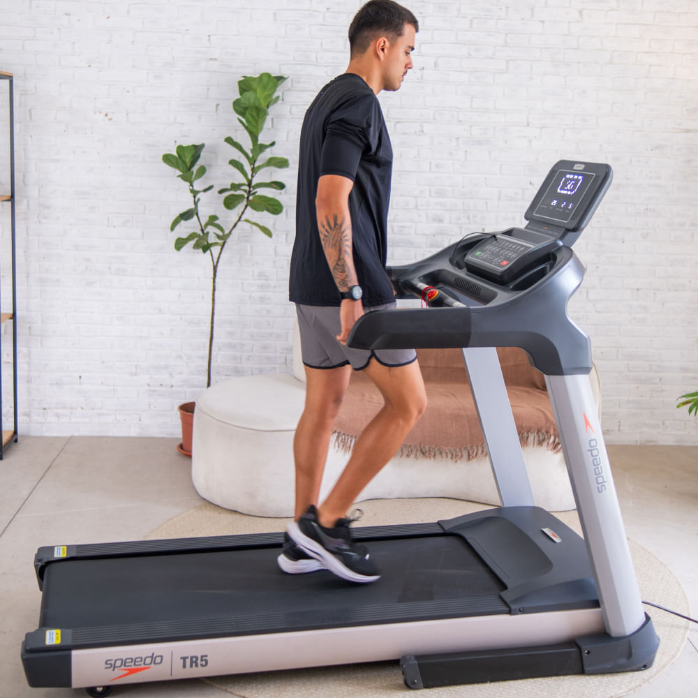 Esteira Ergométrica Speedo TR5 - Para Corridas - Imagem 14