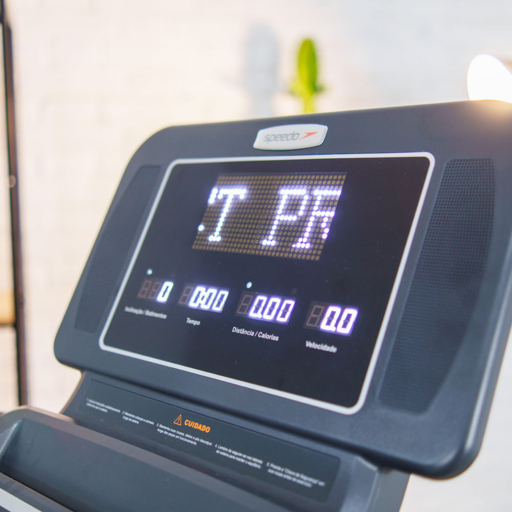 Esteira Ergométrica Speedo TR5 - Para Corridas - Imagem 3