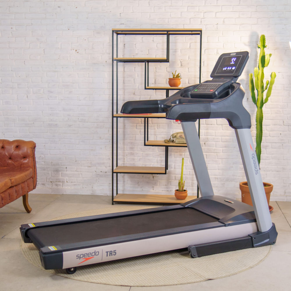 Esteira Ergométrica Speedo TR5 - Para Corridas - Imagem 5