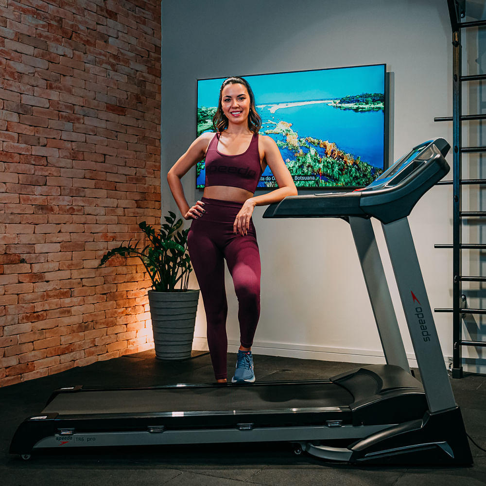 Esteira Ergométrica Speedo TR6 - Profissional - Imagem 10