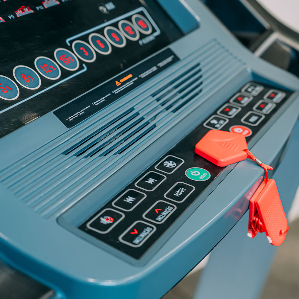 Esteira Ergométrica Speedo TR6 - Profissional - Imagem 6