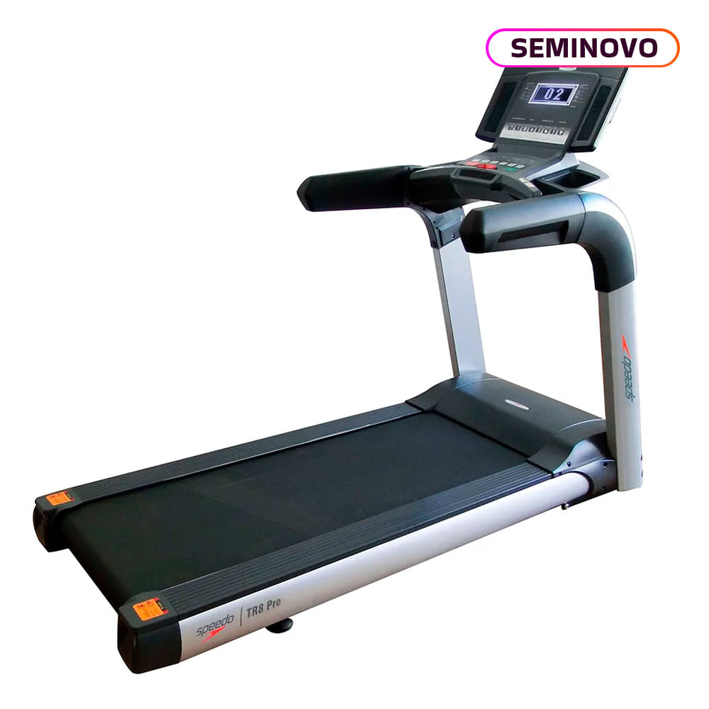 Esteira Ergométrica Speedo TR8 110V - Seminovo - Imagem 1