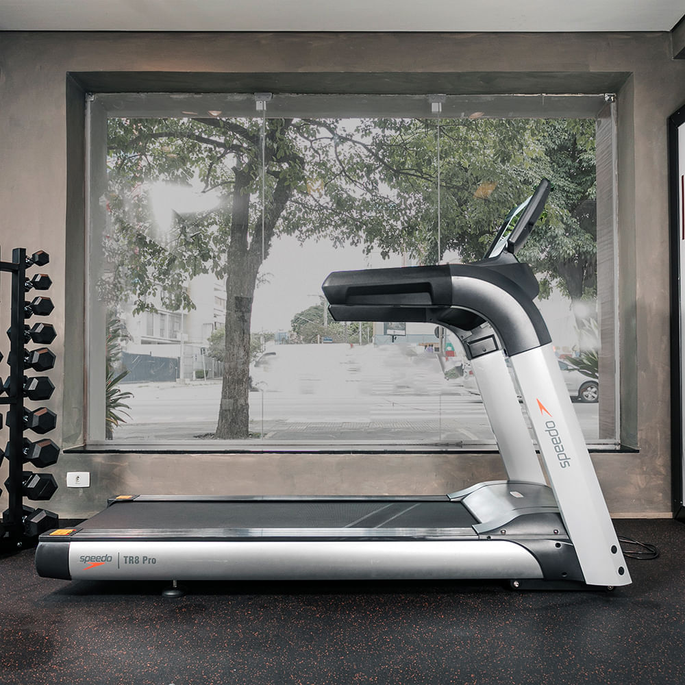 Esteira Ergométrica Speedo TR8 - Profissional Motor AC 4.0HP - Imagem 4