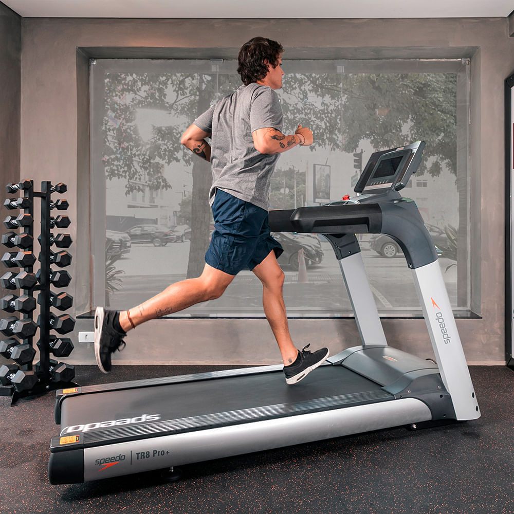 Esteira Ergométrica Speedo TR8+ - Touch Screen e Wi-Fi - Imagem 4