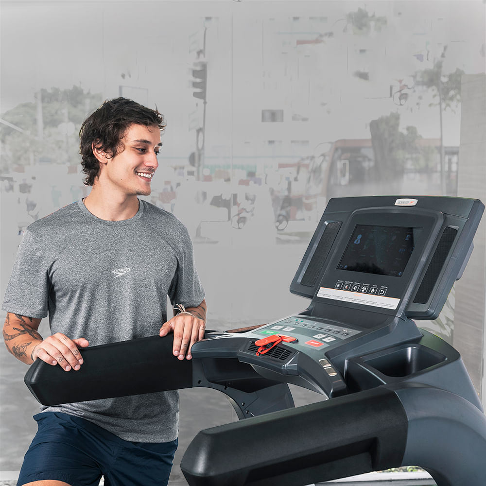 Esteira Ergométrica Speedo TR8+ - Touch Screen e Wi-Fi - Imagem 6