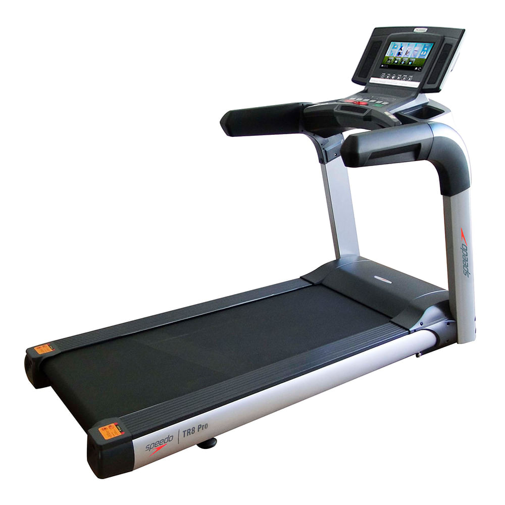 Esteira Ergométrica Speedo TR8+ - Touch Screen e Wi-Fi - Imagem 7