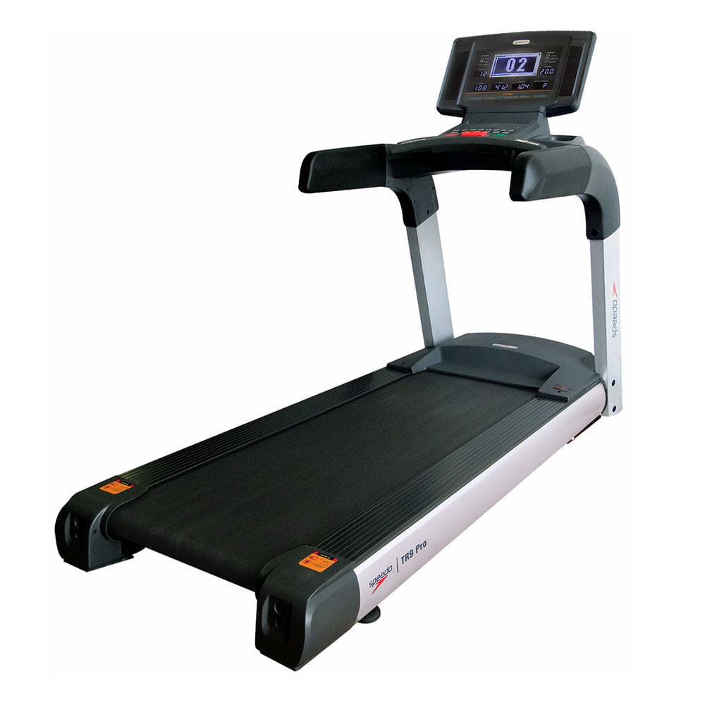 Esteira Ergométrica Speedo TR9 - Motor AC 5.0HP Lub Auto - Imagem 1