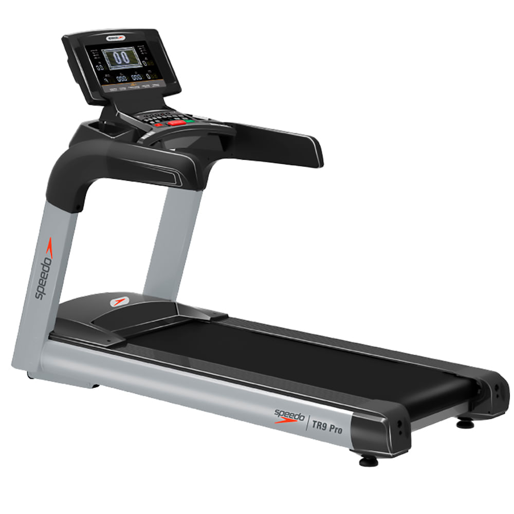 Esteira Ergométrica Speedo TR9 - Motor AC 5.0HP Lub Auto - Imagem 3