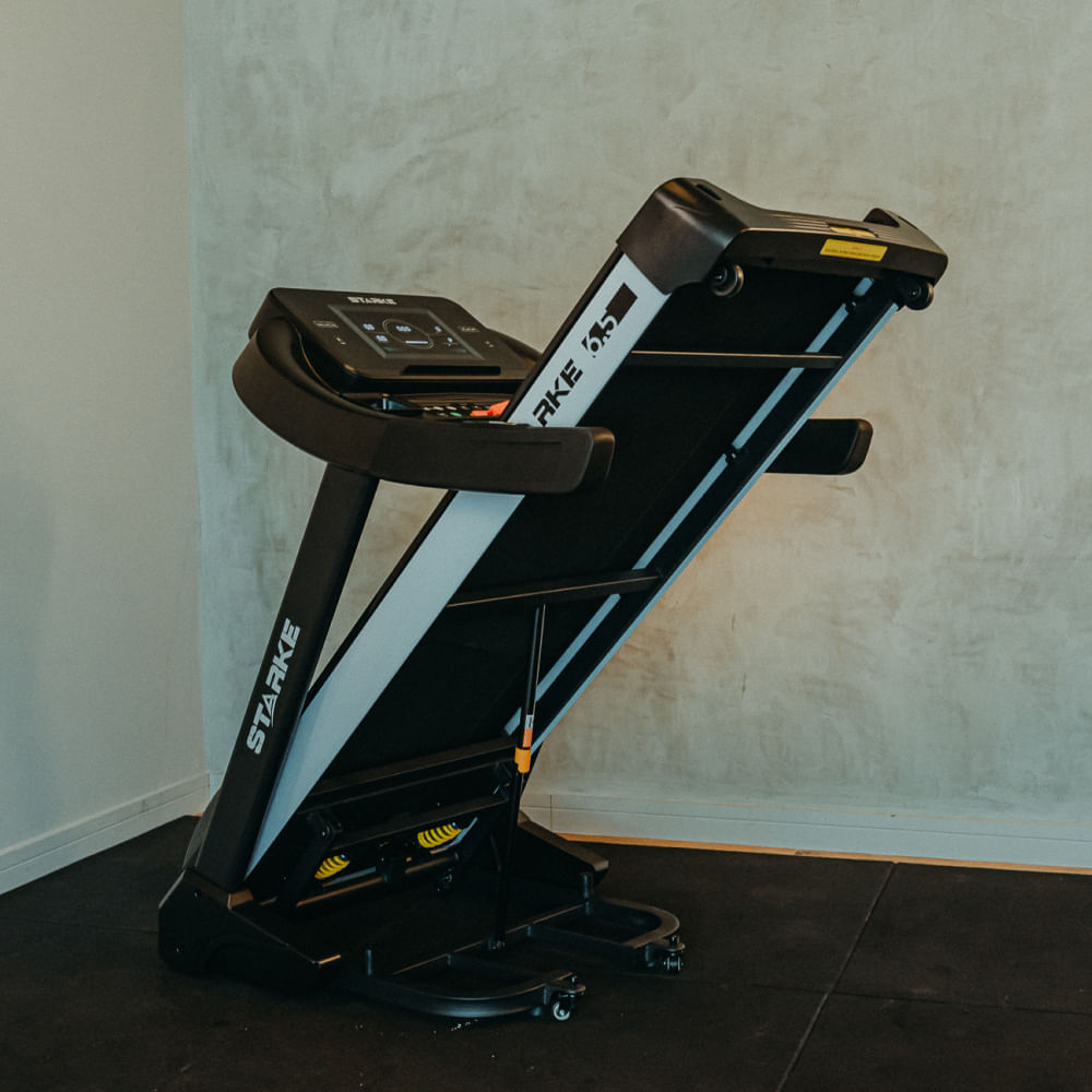 Esteira Ergométrica Starke Pro 6.5 - Maior superfície de corrida - Imagem 11