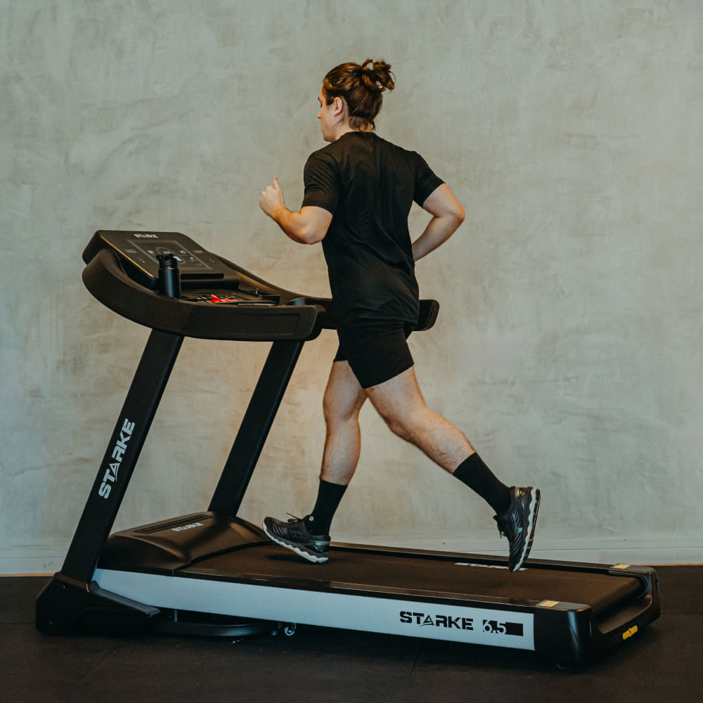 Esteira Ergométrica Starke Pro 6.5 - Maior superfície de corrida - Imagem 13