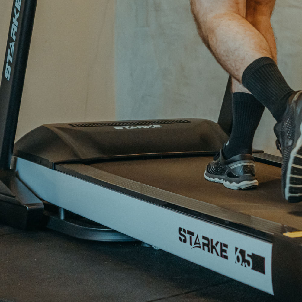 Esteira Ergométrica Starke Pro 6.5 - Maior superfície de corrida - Imagem 3