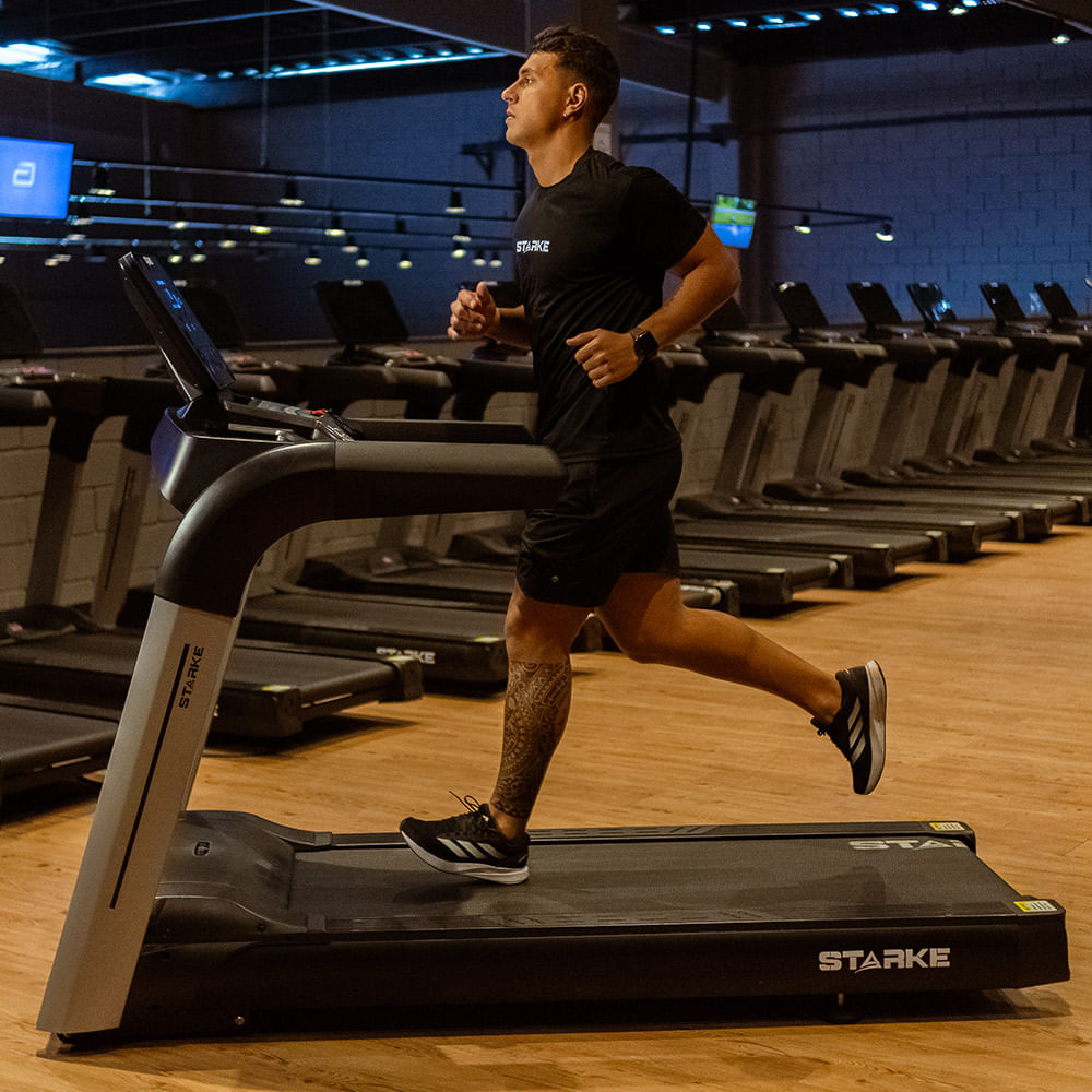Esteira Ergométrica Starke Pro 8.5 - Lubrificação Automática - Imagem 14