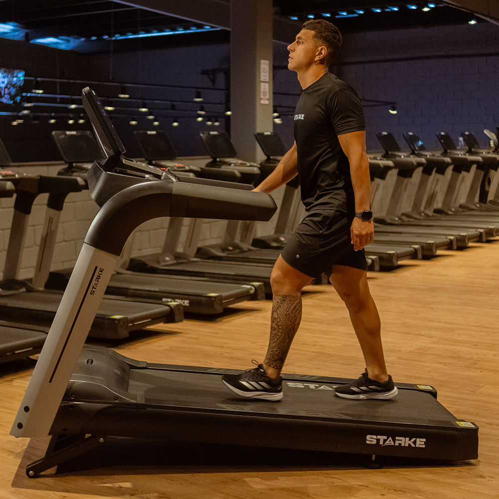 Esteira Ergométrica Starke Pro 8.5+ - Touch Screen e Wi-Fi - Imagem 17
