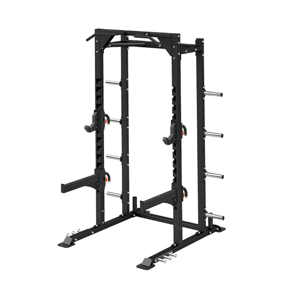Gaiola de Agachamento Speedo Uniq SH010-BG - Power Rack - Imagem 1