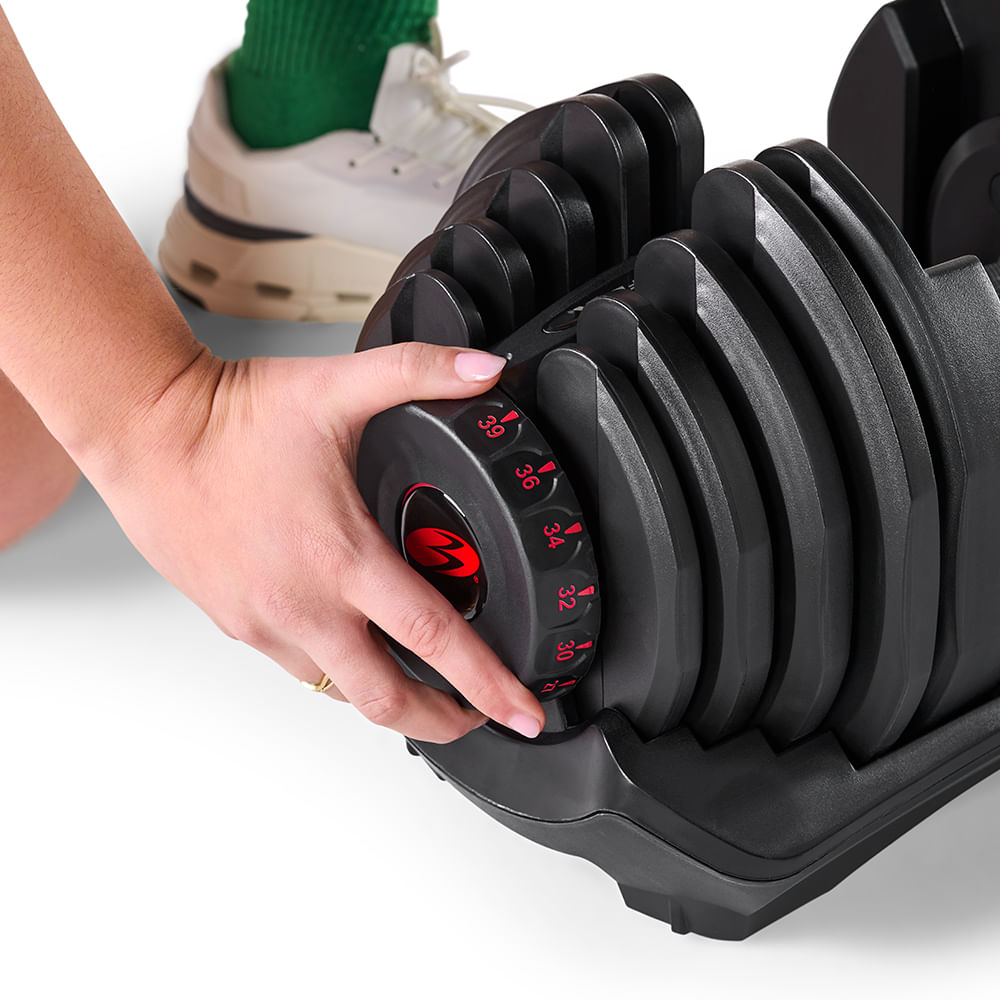 Halter Dumbbell Regulável Bowflex SelectTech 1090 - 4 a 41kg - Imagem 5