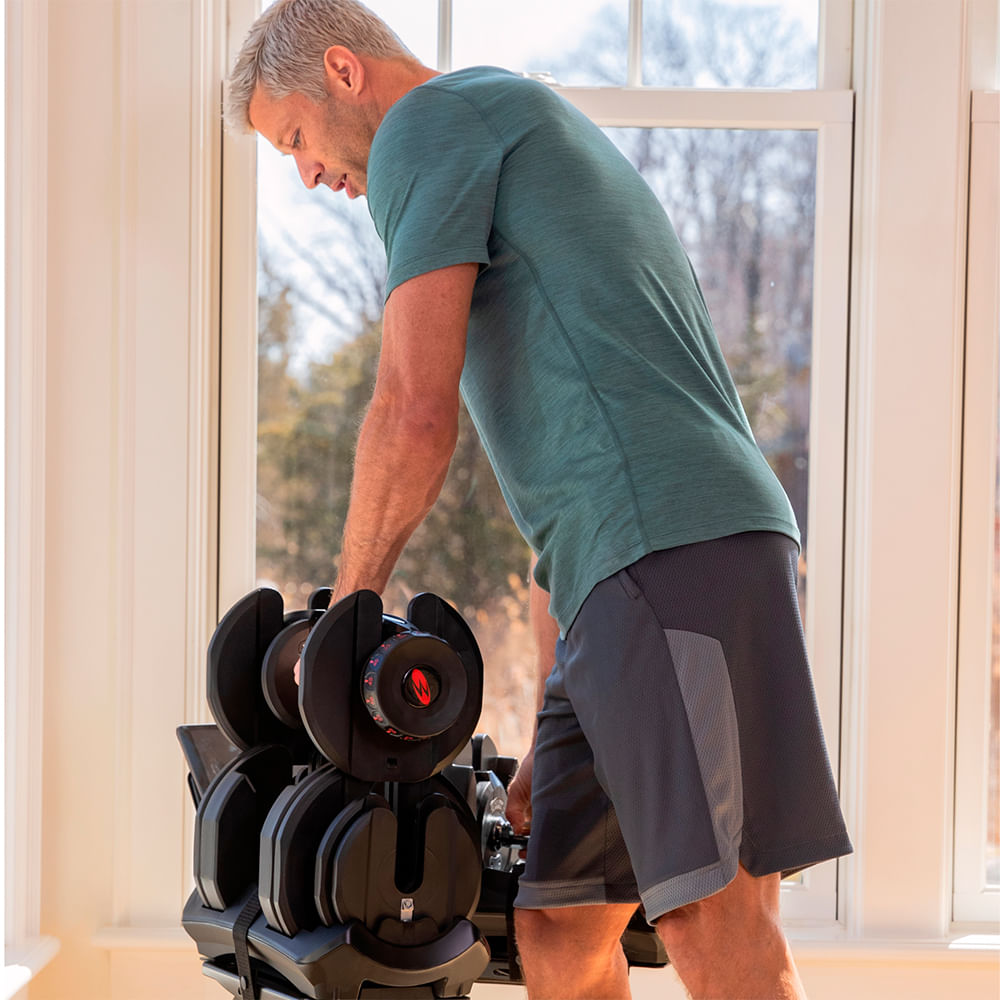 Halter Dumbbell Regulável Bowflex SelectTech 1090 - 4 a 41kg - Imagem 8