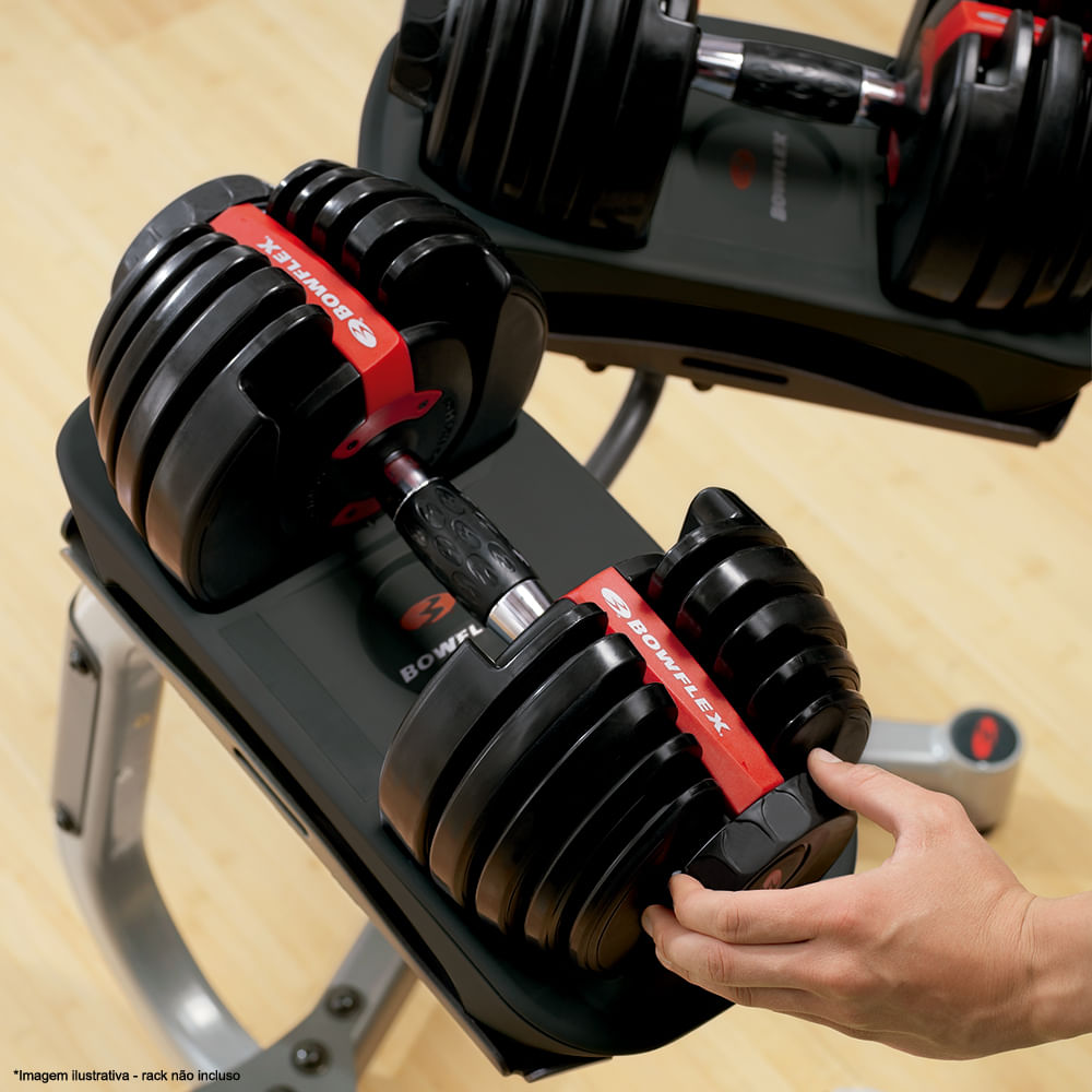 Halter Regulável Bowflex SelectTech 552 - 2 a 24 kg - Unidade - Imagem 7