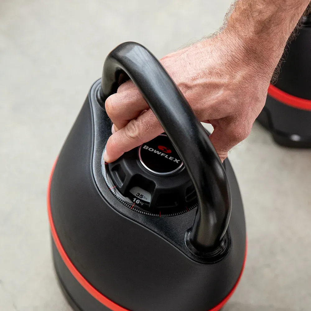 Kettlebell Regulável Bowflex SelectTech 840 - 3,6 a 18 kg - Imagem 5